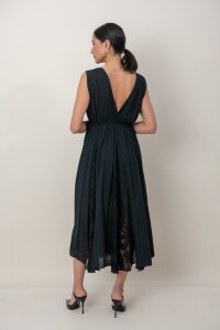 VESTIDO RITMO Negro