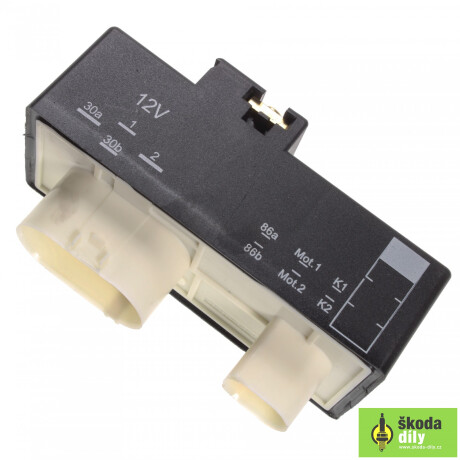 RELAY - CONTROL VENT.RADIADOR POLO FOX AUDI 10T 1J0919506M DNI RELAY - CONTROL VENT.RADIADOR POLO FOX AUDI 10T 1J0919506M DNI