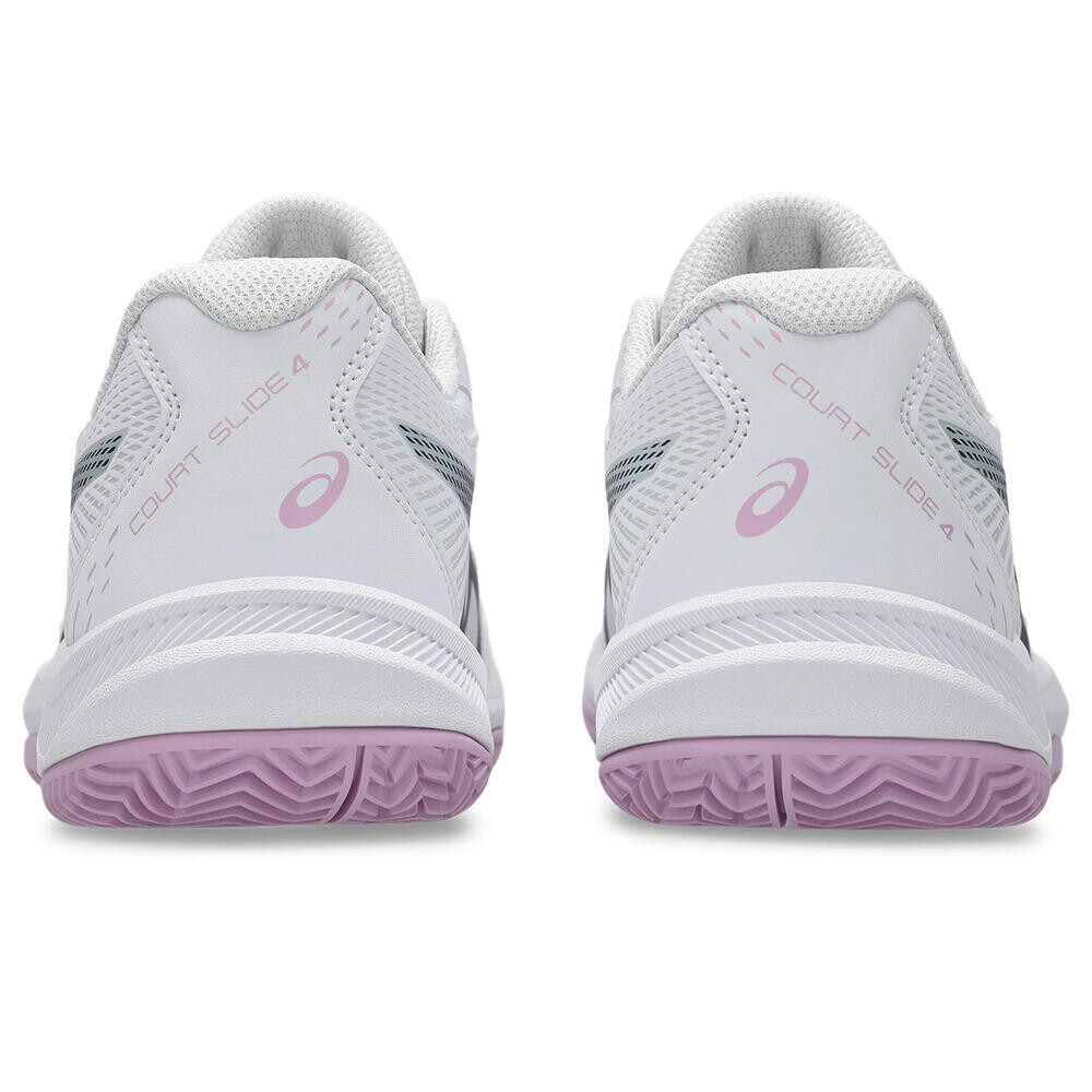 Zapatillas CPS-Tennis Court Slide 4 Mujer White/indigo Fog