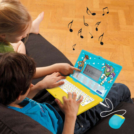 Computadora Educativa Bilingüe Digital Toy Story Lexibook - Toy story Toy story