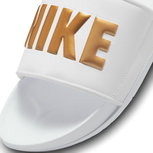 Ojota Nike Dama Offcourt Slide White S/C