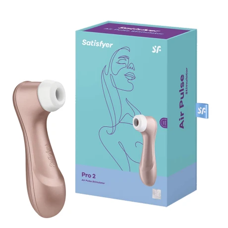 Succionador De Clítoris Satisfyer Pro 2 Generation 2 Succionador De Clítoris Satisfyer Pro 2 Generation 2