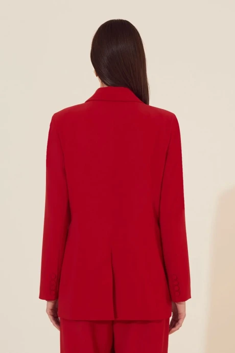 Blazer Martina Rojo