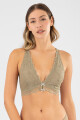 Soutien bralet gladiolo Verde malva