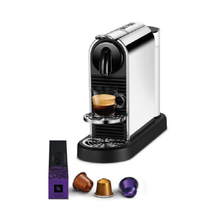 Cafetera Nespresso Citiz Platinum Platinum