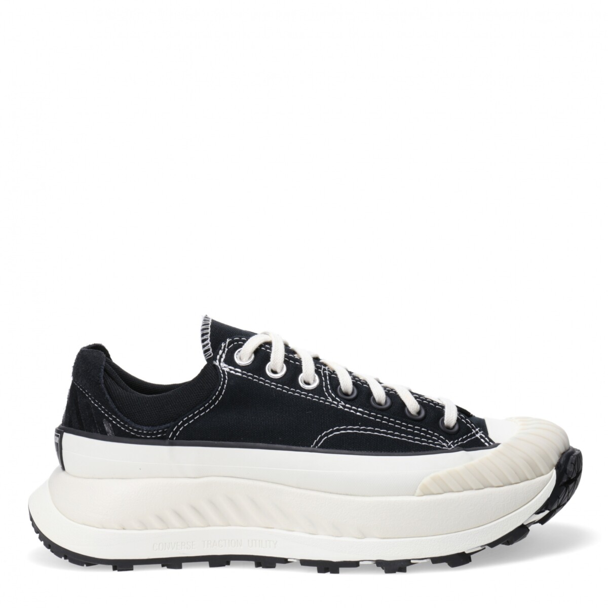 Chuck 70 AT Plataforma Converse - Negro/Blanco 