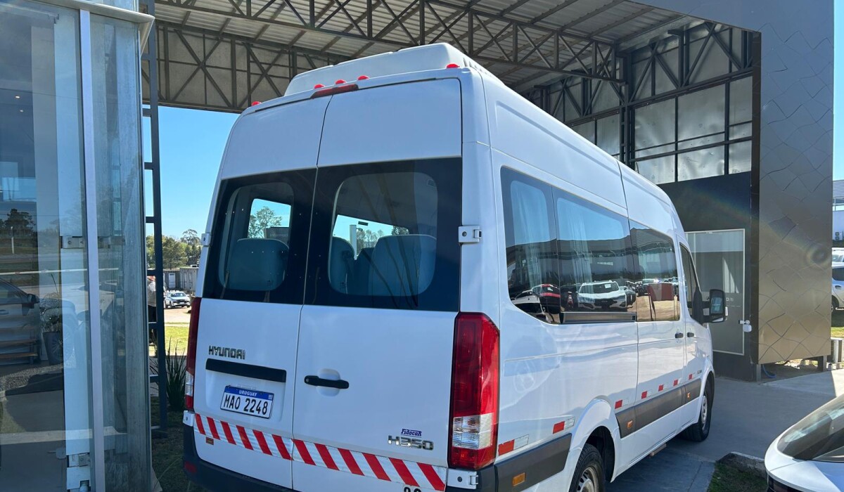Hyundai H350 MiniBus 17Plz Diesel - 2018 Hyundai H350 MiniBus 17Plz Diesel - 2018