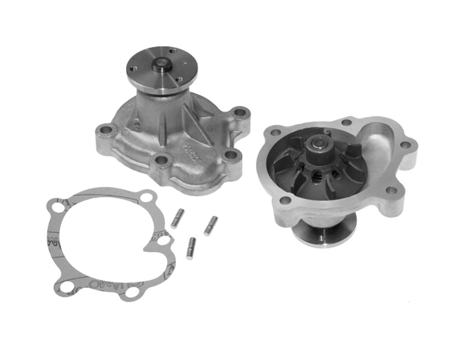 Bomba Agua s/Carcaza Chev Corsa Ii/Meriva 00-17 