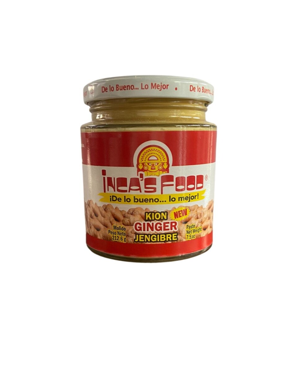 JENGIBRE EN PASTA 