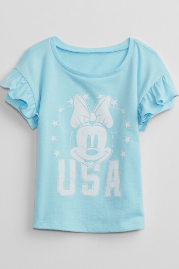 Remera Gráfico Mickey Toddler Niña Sp Usa Minnie