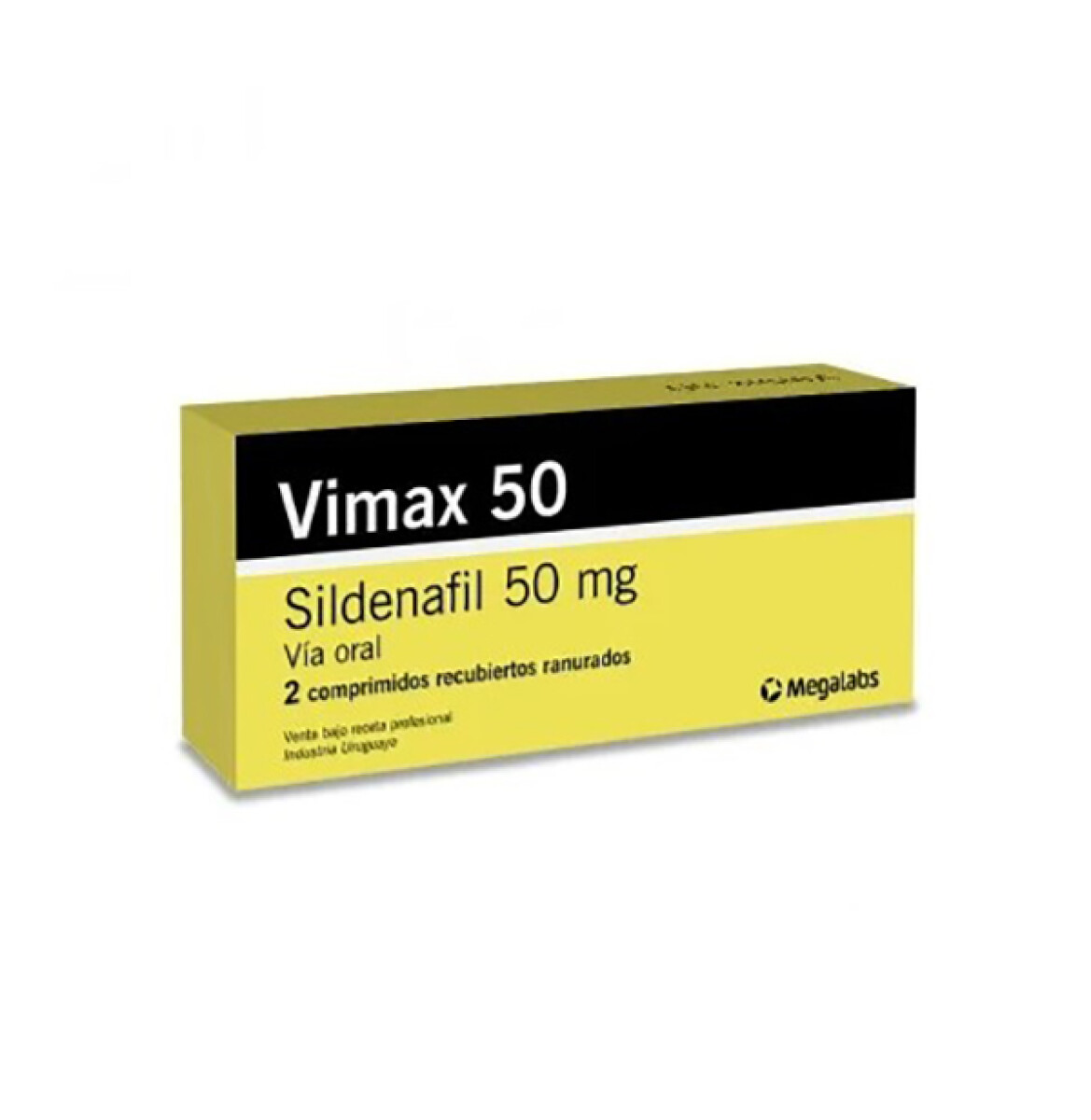 Vimax 50 mg - 2 Comprimidos 