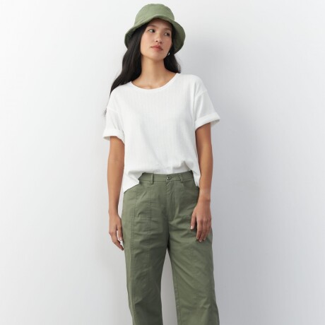 PANTALON PLACID Verde Hierba