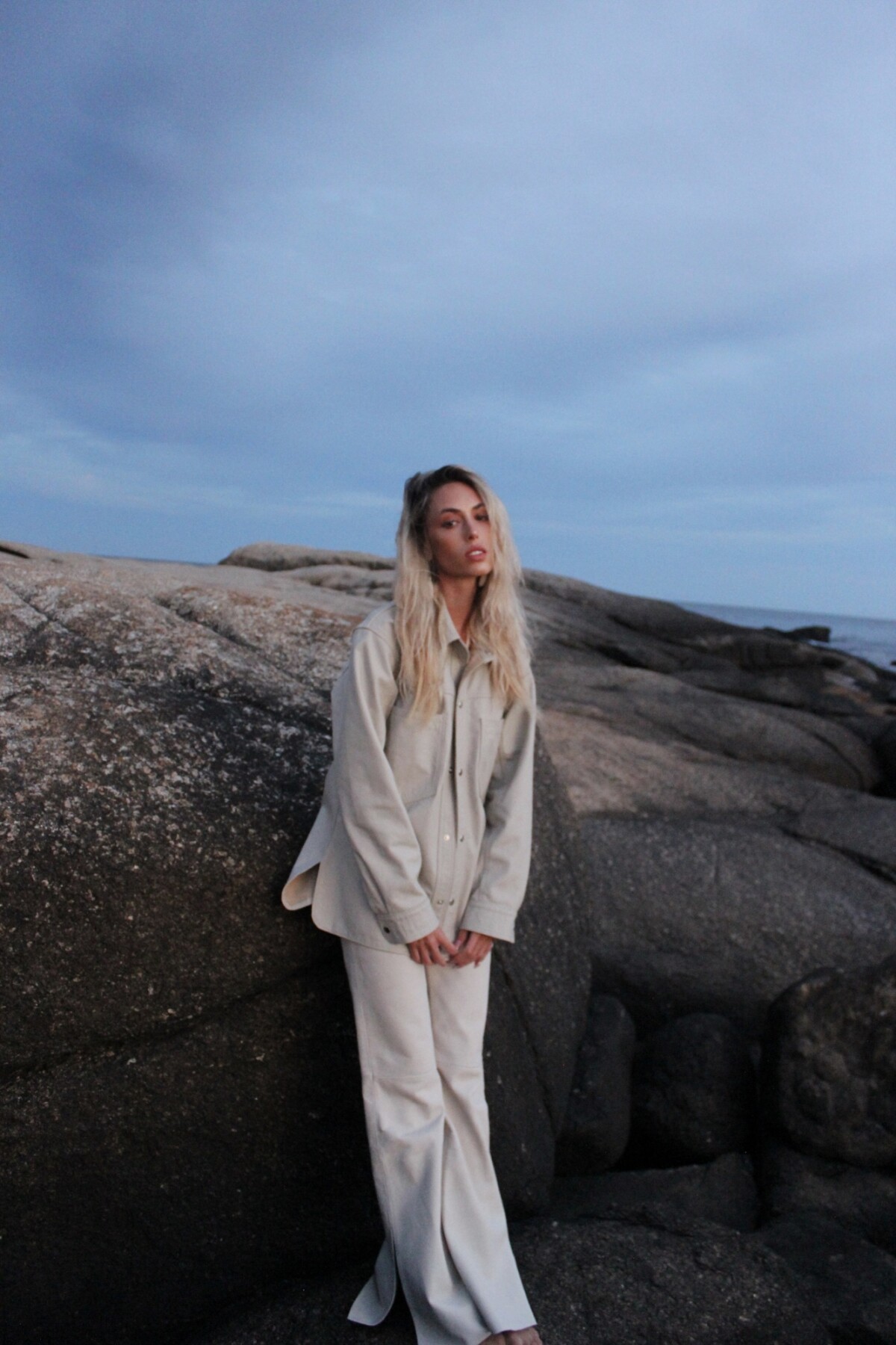 Campera Gipsy Unisex Hielo