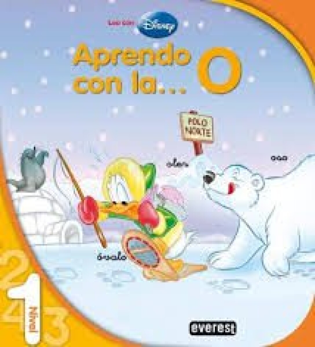 LEO CON DISNEY APRENDO CON LA O 