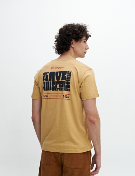 Remera Edgar Dulce de leche