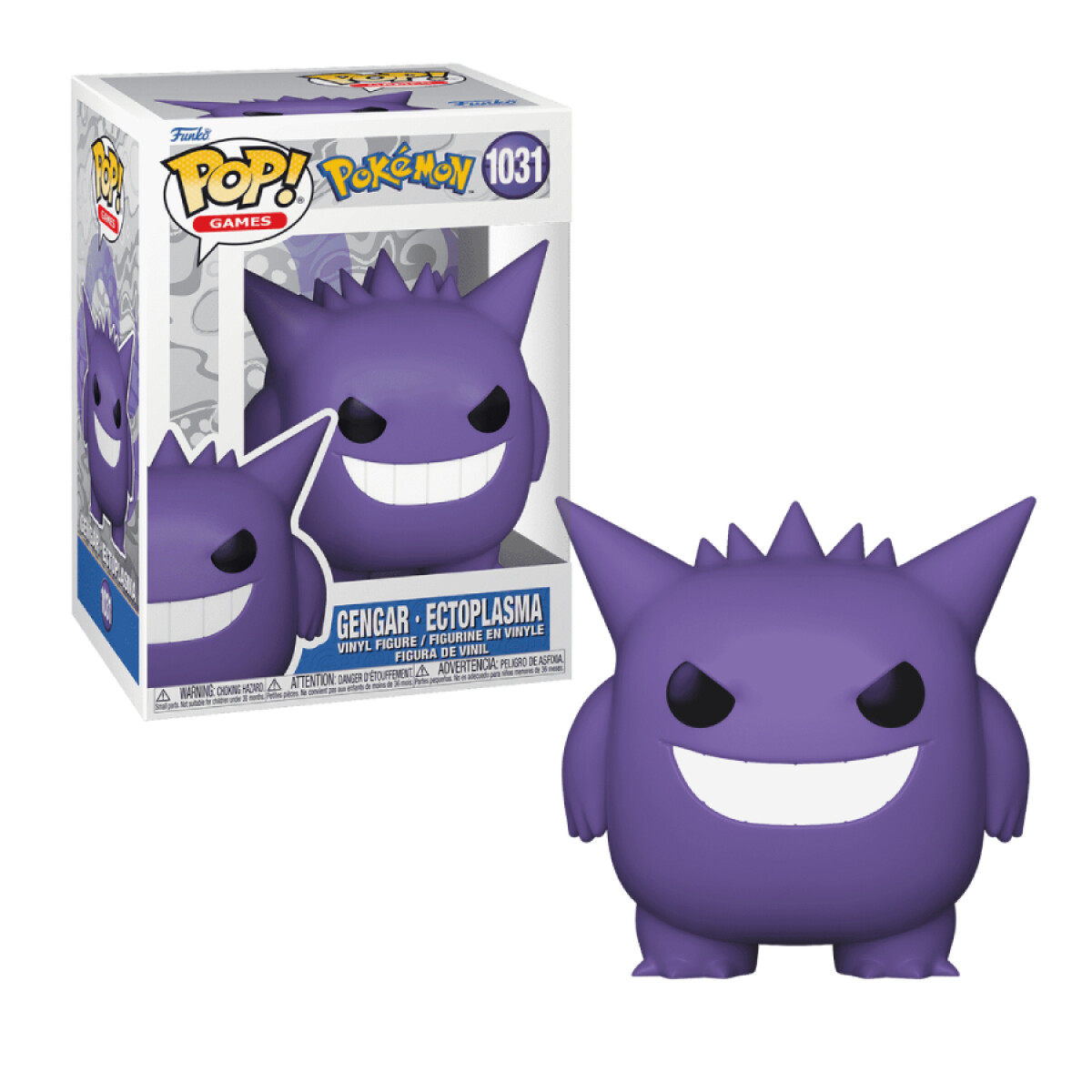 Gengar Ectoplasma • Pokémon - 326 