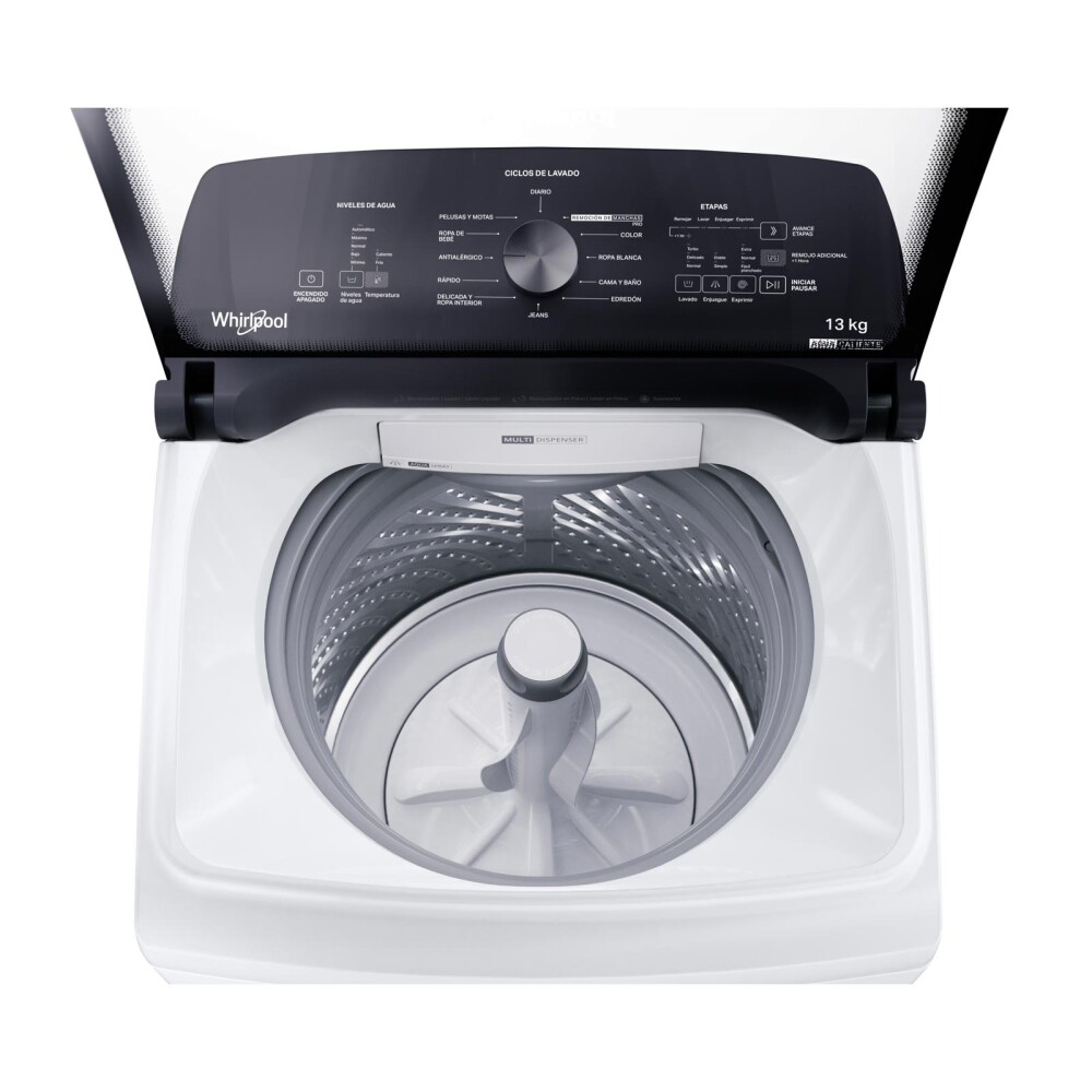 LAVARROPAS SUPERIOR XPERT INVERTER 13-KG BLANCO WHIRLPOOL WWH13AB9EA