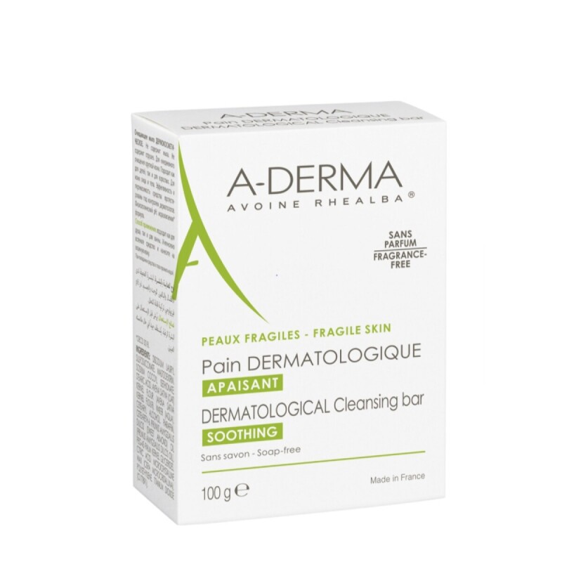 DERMOPAN JABON EN BARRA A-DERMA 100 GR DERMOPAN JABON EN BARRA A-DERMA 100 GR
