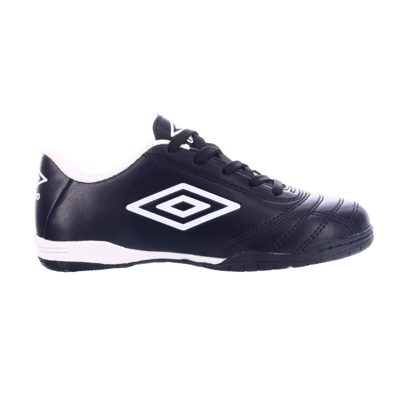 Championes de Fútbol Sala Infantiles Umbro Classico II IC Negro - Blanco