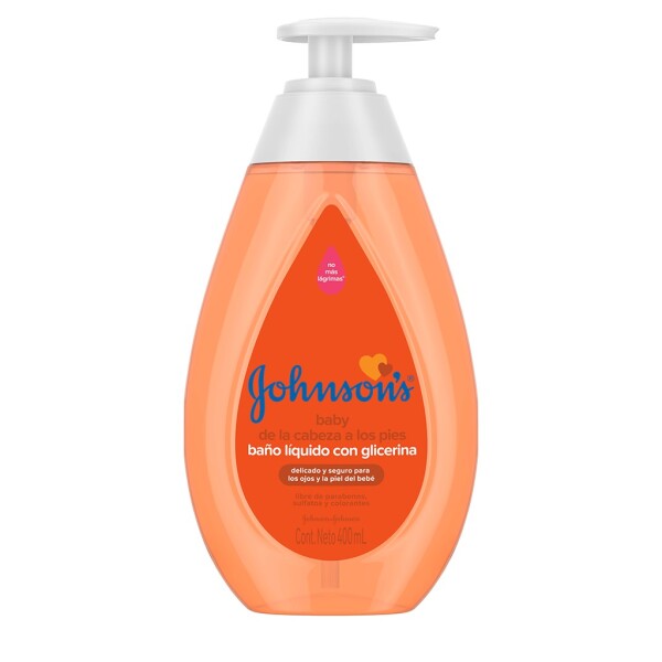 Baño Líquido con Glicerina 200 ml - Johnson's Baby Baño Líquido con Glicerina 200 ml - Johnson's Baby