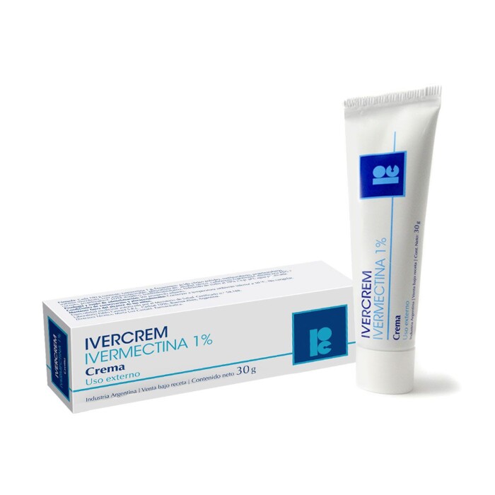 IVERCREM CREMA POMO X 30 GR. única