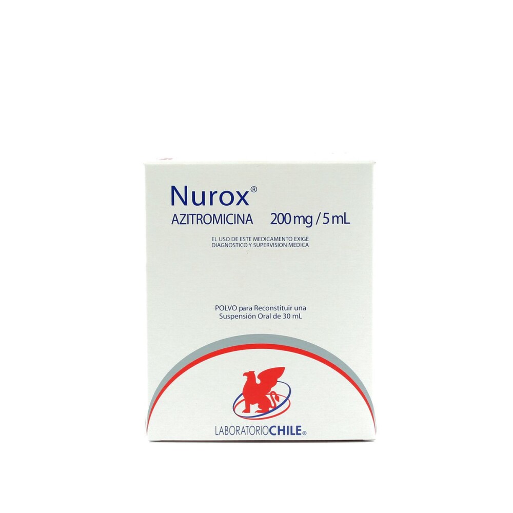 NUROX SUSP. FR. X 30 ML. única