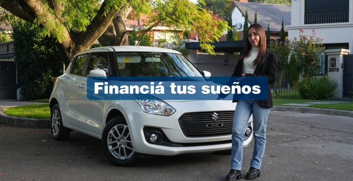 Financiá tus sueños - Suzuki Swift