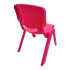 Silla Para Niños Plástico Inyectado Infantil Varios Colores variante color FUCSIA