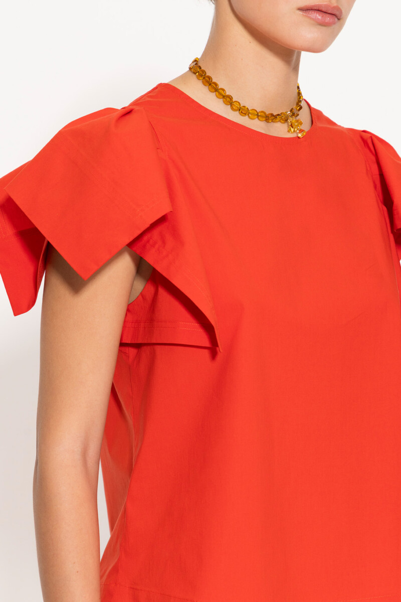 TOP SERENA Rojo