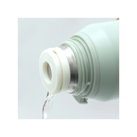 Termo Bremen 600 ml Acero Inoxidable con Pico Cebador 360° y Correa Verde Termo Bremen 600 ml Acero Inoxidable con Pico Cebador 360° y Correa Verde