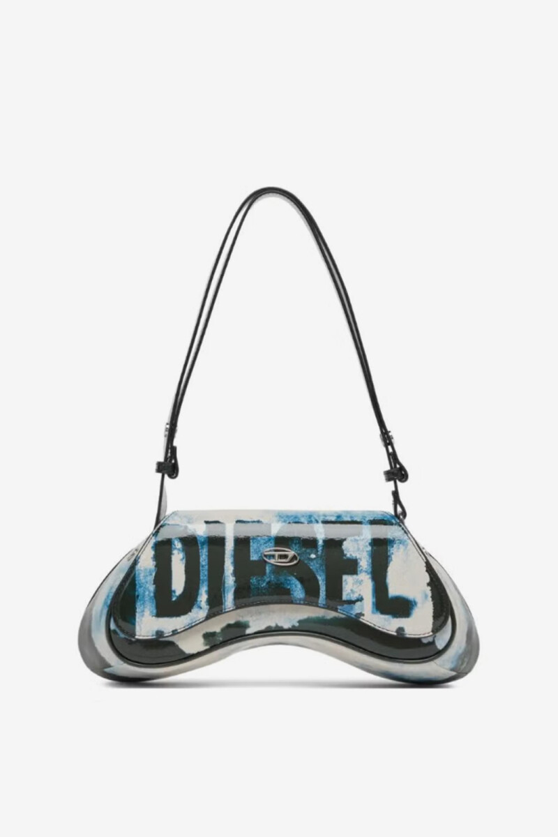 BANDOLERA PLAY Celeste