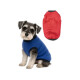 CAMPERA PARA PERRO DOBLE POLAR AZUL XXL 50 CM CAMPERA PARA PERRO DOBLE POLAR AZUL XXL 50 CM