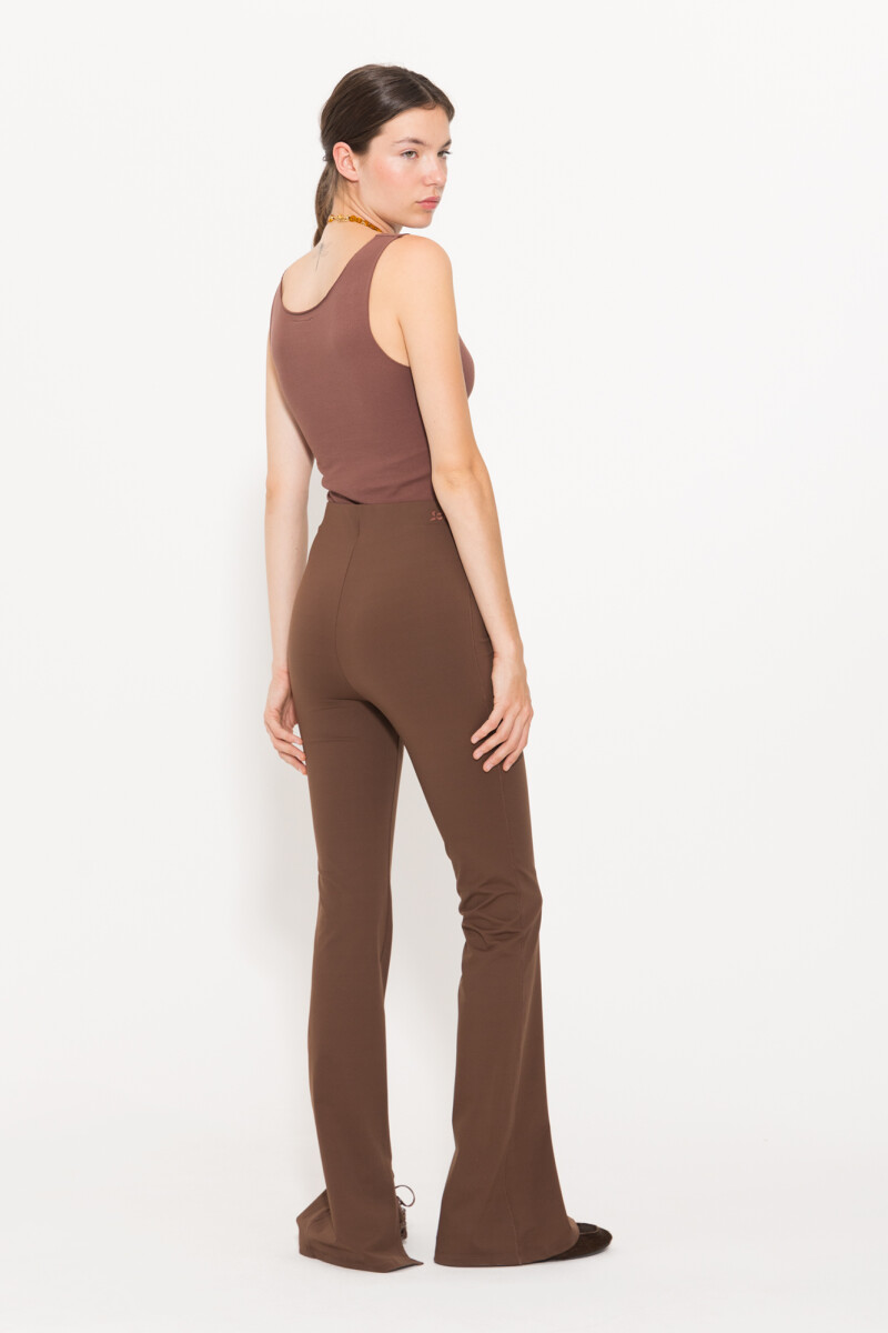 PANTALON VICKY Chocolate