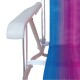 Silla reclinable 4 posiciones aluminio ROSA