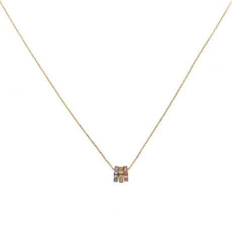 Conjunto de cadena y llamadores de angeles 9 ktes con circonias. Conjunto de cadena y llamadores de angeles 9 ktes con circonias.