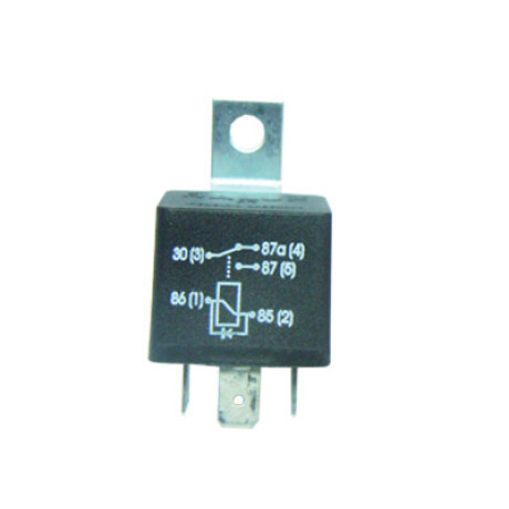 RELAY - 24V CAMION RENAULT 5T CON DIODO RALUX RELAY - 24V CAMION RENAULT 5T CON DIODO RALUX