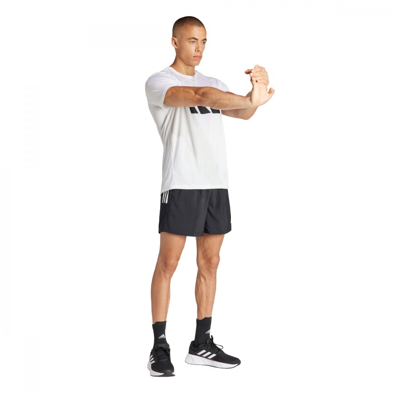 Camiseta Run It Tee de Hombre Blanco