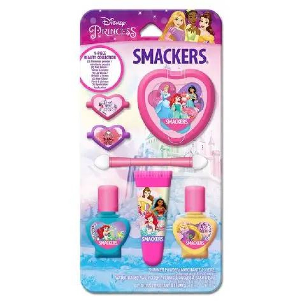 LIPSMACKER DISNEY COLECCION 9 PZAS KIT única