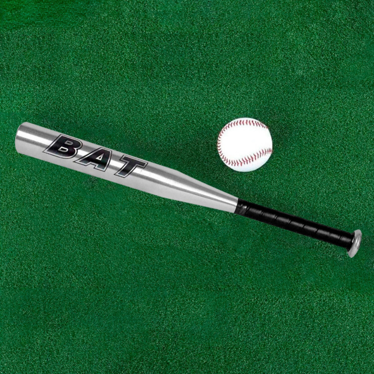Palo Bate Baseball Beisbol Aluminio 51cm Deporte Defensa - Variante Color  Rojo — Atrix