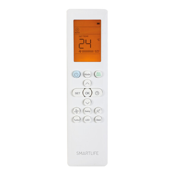 Aire Acondicionado Smartlife Sl-acfc24min 24.000 Btu AIRE A. INVERTER SMARTLIFE 24000 BTU AP
