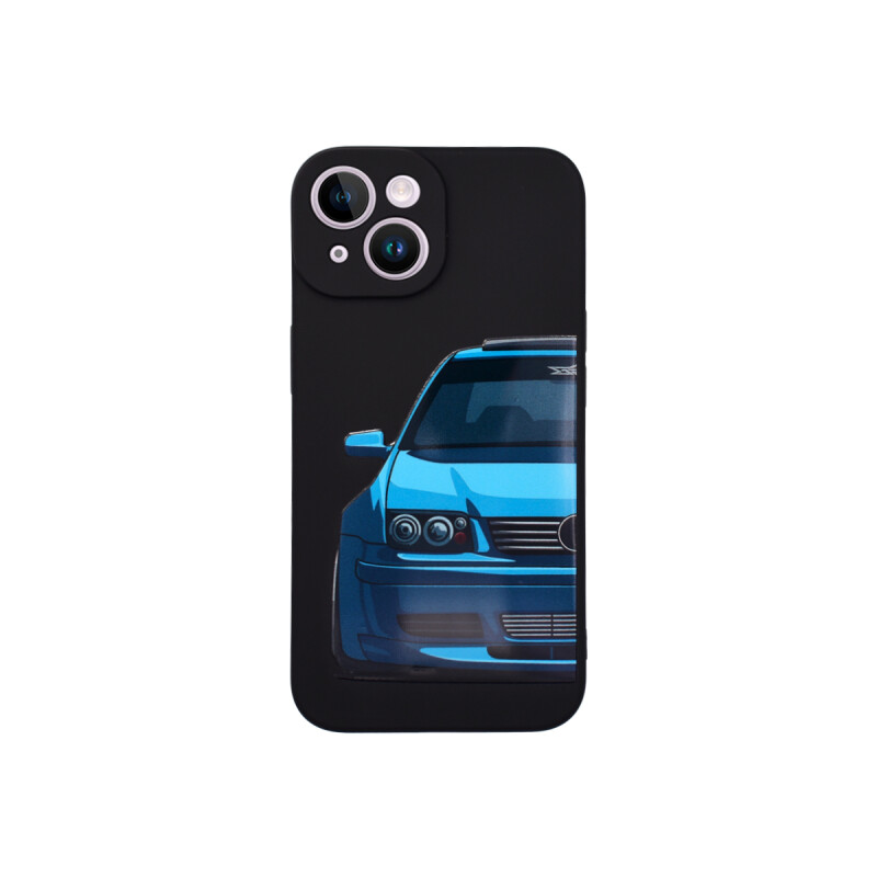 Protector para iPhone 13/14 diseño auto #6 Protector Para Iphone 13/14 Diseño Auto #6