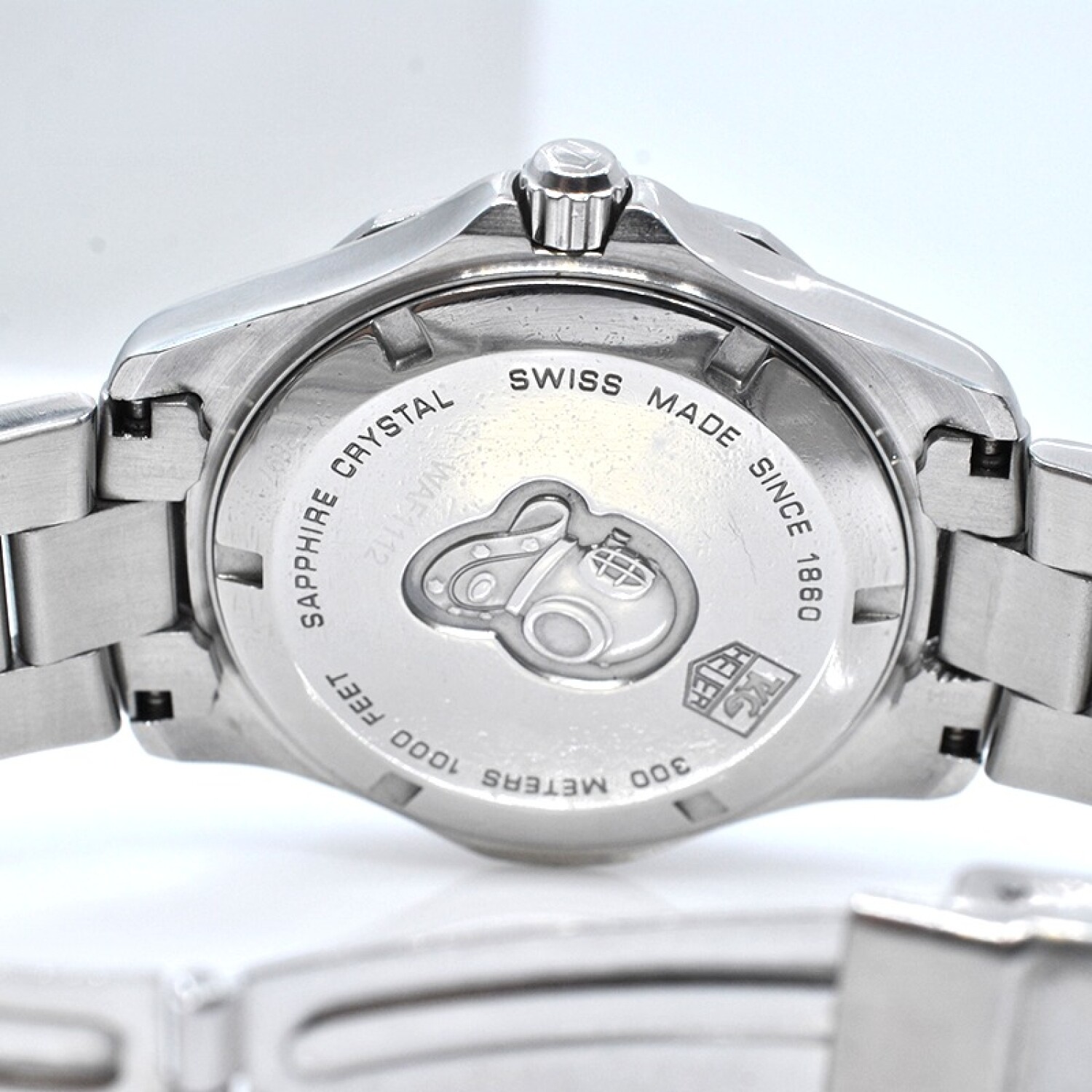 Tag Heuer Aquaracer WAF1112 quartz 39 mm acero inoxidable