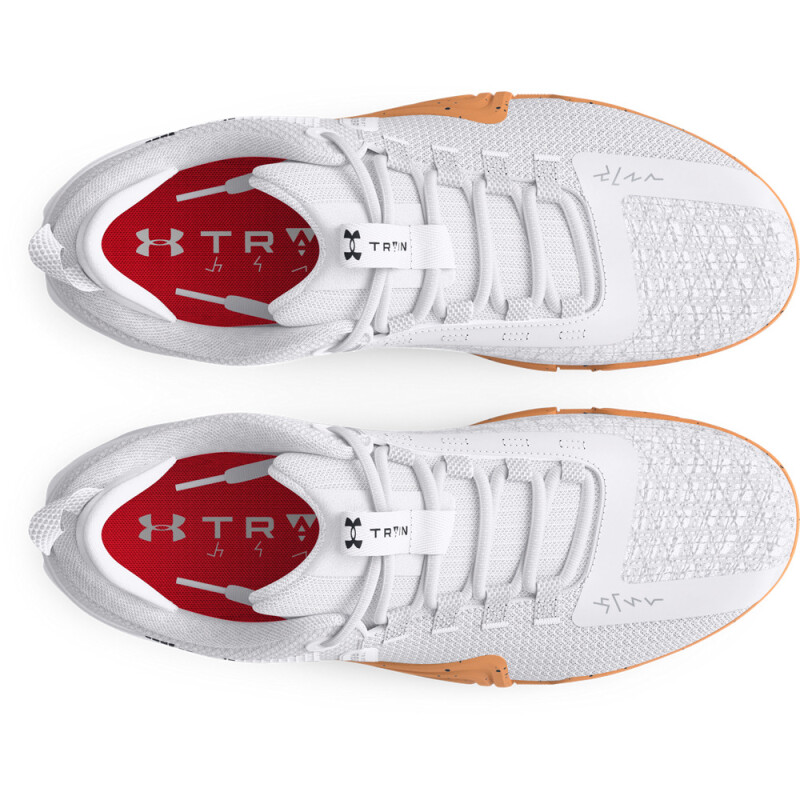 UA TriBase Reign 6-GRN WHT-100