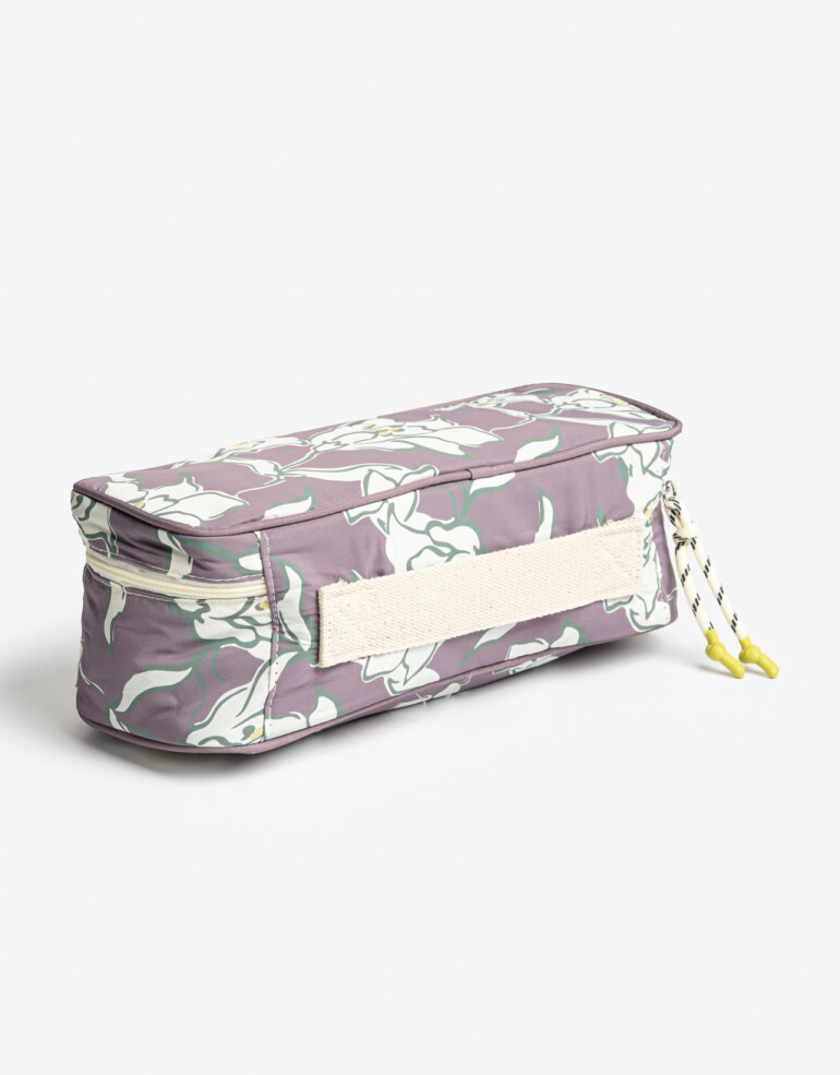 Porta Cosméticos Organizador de ropa interior Estampado Flores
