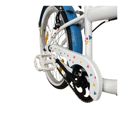Bicicleta Baccio Mystic rodado 24 Blanco