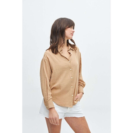 Camisa Catherine Dulce de leche