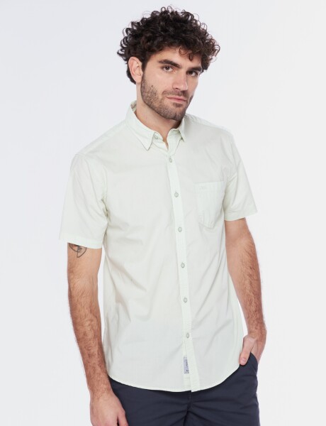 CAMISA LISA Pistacho
