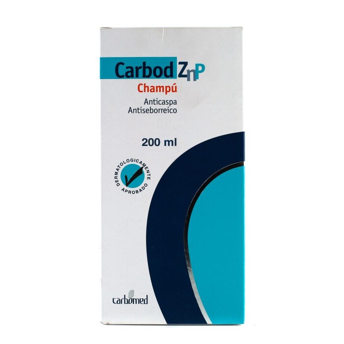 CARBOD ZNP CHAMPU ANTISEBORREICO FRASCO única