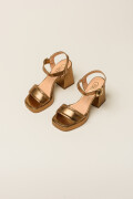 Sandalia Lunai COBRE