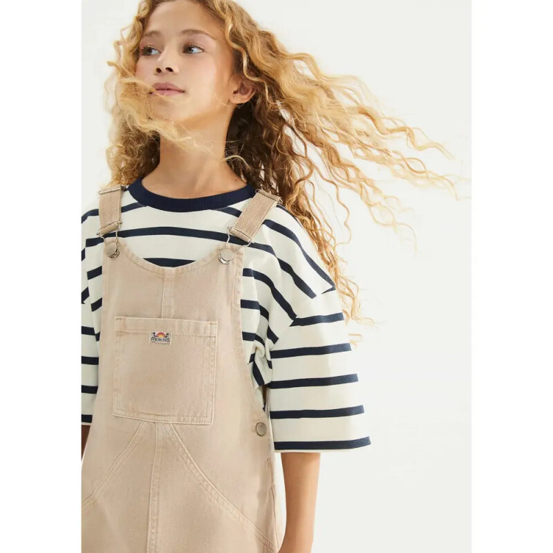 SALOPETE FEM MARROM CLARO